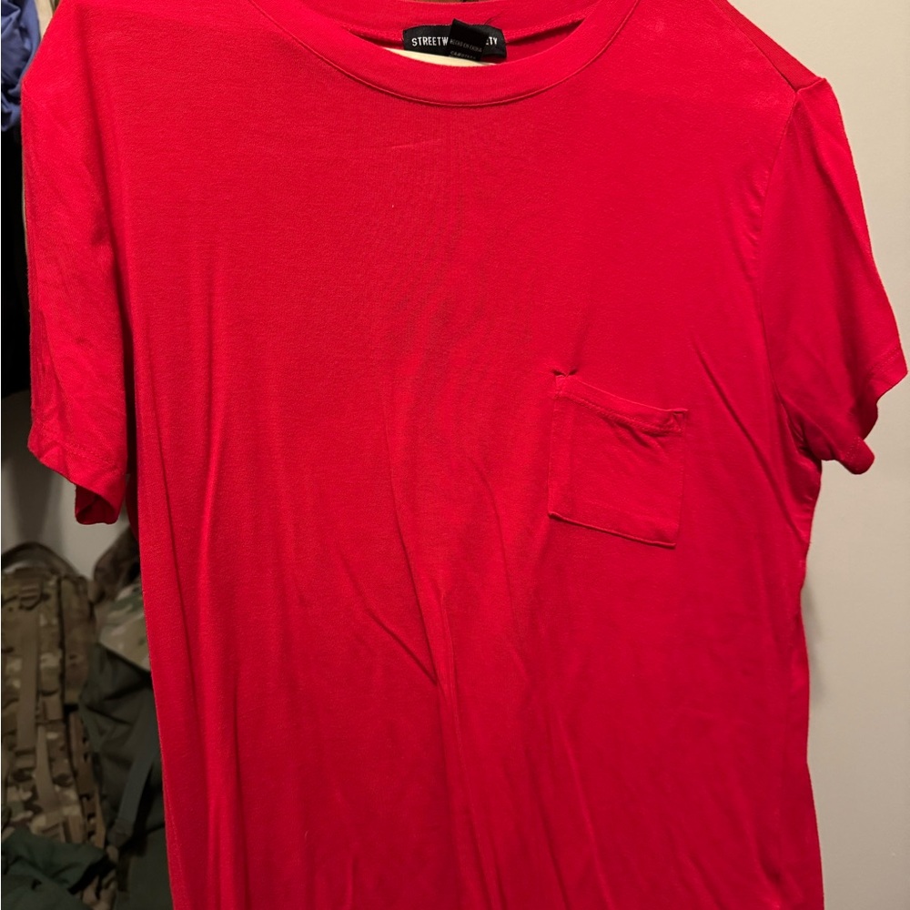 Streetwear Society Red T-Shirt
